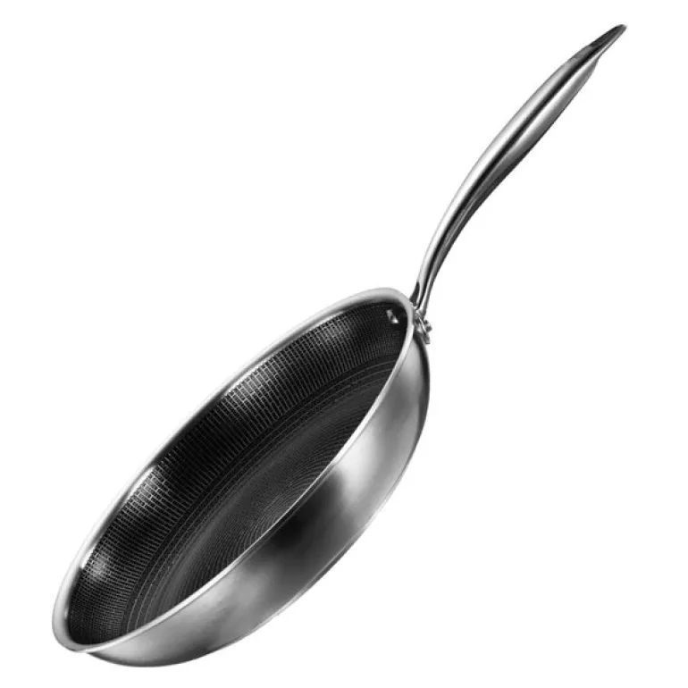 Rix circle stekepanne 28 cm blank/svart