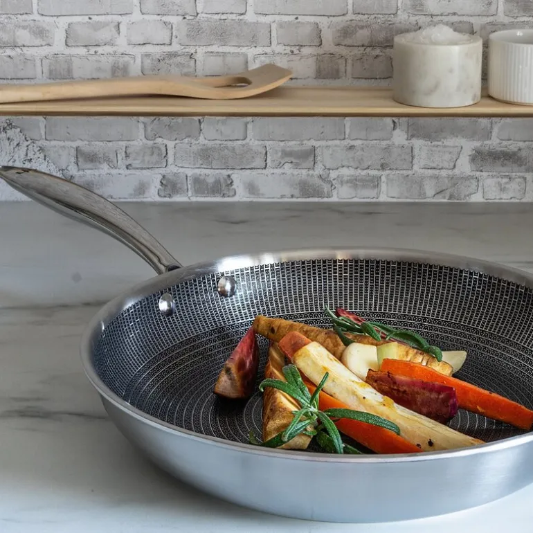 Rix circle stekepanne 28 cm blank/svart