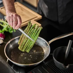 Rix circle stekepanne 28 cm blank/svart