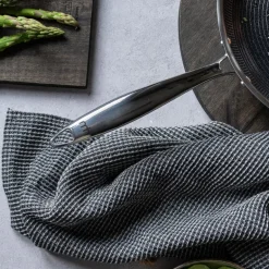 Rix circle stekepanne 28 cm blank/svart