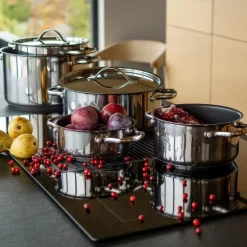 Rix gryte 6,7L blank