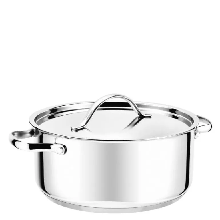 Rix gryte 2,4L keramisk blank