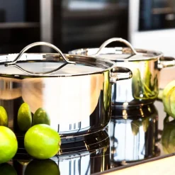 Rix gryte 2,4L keramisk blank