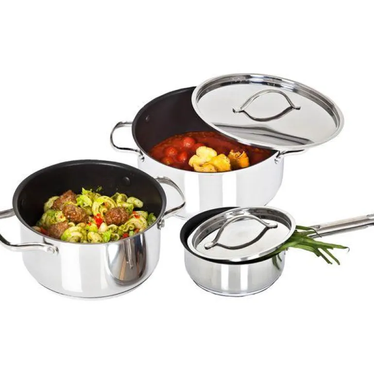 Rix grytesett 3 deler