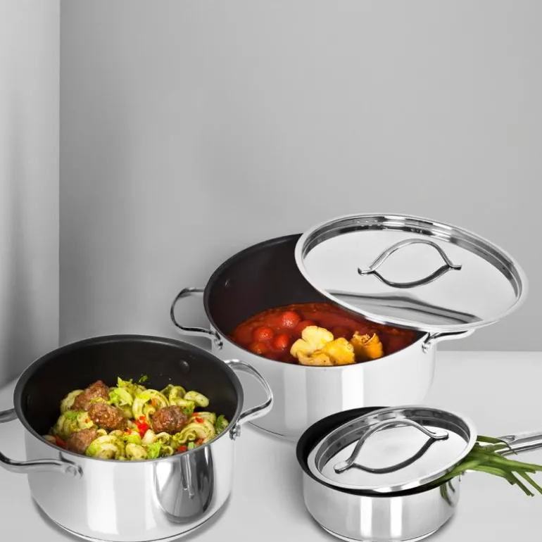 Rix grytesett 3 deler