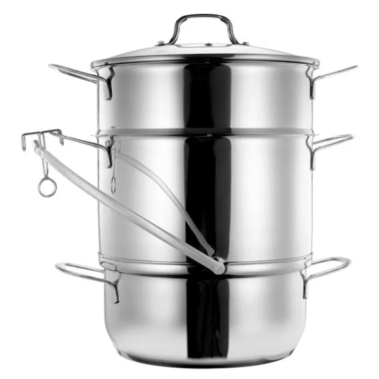 Rix saftkoker 8L blank