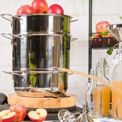 Rix saftkoker 8L blank