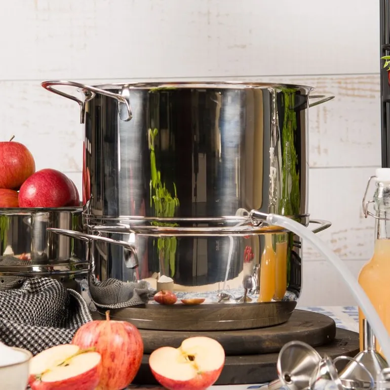 Rix saftkoker 8L blank