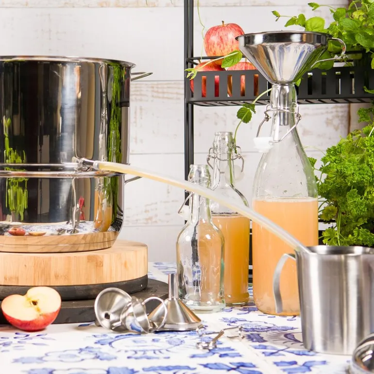 Rix saftkoker 8L blank