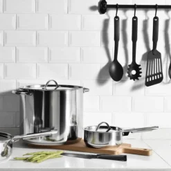 Rix spaghettiskje nylon svart