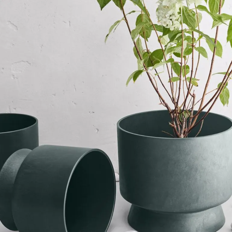 RO blomsterpotte 30 cm grønn