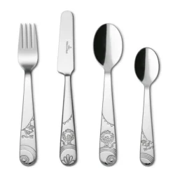 Roar like a lion barnebestikk 4 deler stål