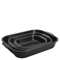 Roast it ovnsform 3 stk svart