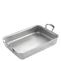 Roaster ildfast form 28x18 cm rustfritt stål