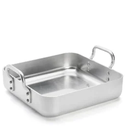 Roasting pan langpanne 30x30 cm aluminium