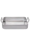 Roasting pan langpanne 35x25 cm aluminium