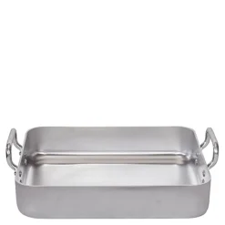 Roasting pan langpanne 35x25 cm aluminium