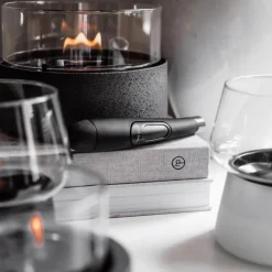 Robertson lighter grå/svart