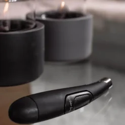 Robertson lighter grå/svart