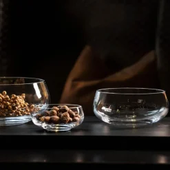 Rocks bolle 20 cm klar