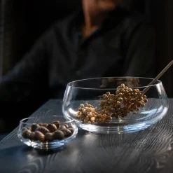 Rocks bolle 20 cm klar