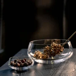 Rocks bolle 13,5 cm klar