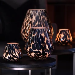 Rocks jubilee lykt/vase 28 cm multifarget