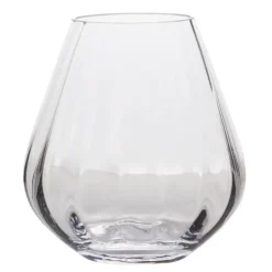 Rocks lykt xo 22 cm clear