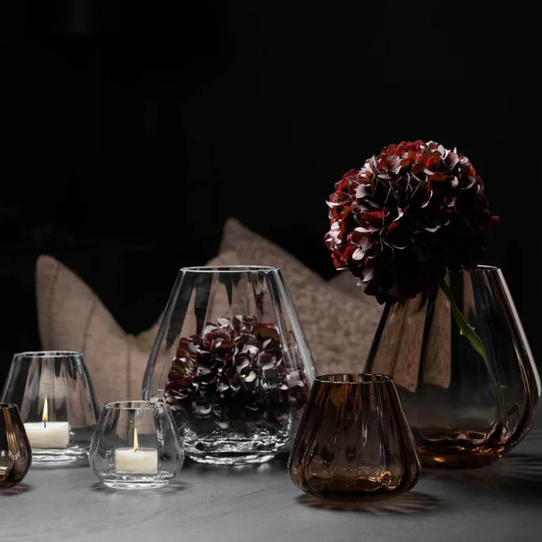 Rocks lykt xo 22 cm topaz