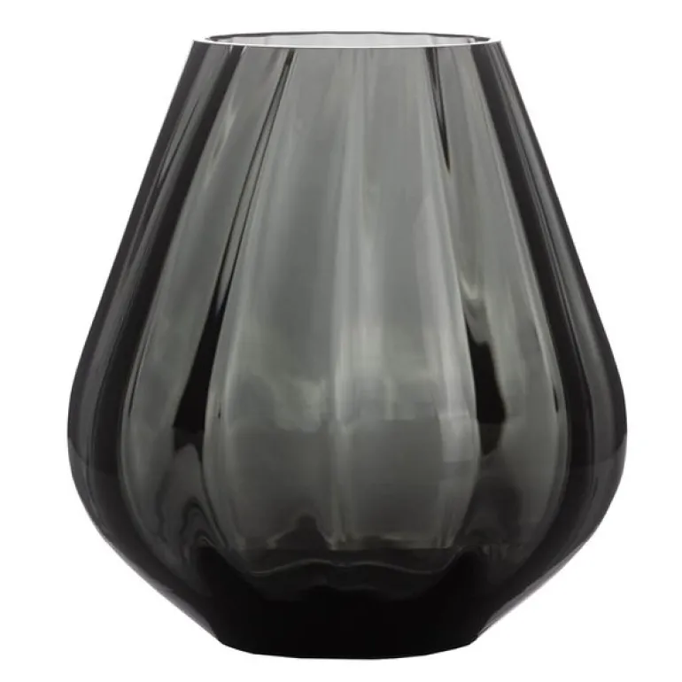 Rocks lykt xo 19x22 cm koksgrå