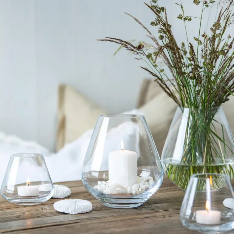 Rocks stormlykt 22 cm klar