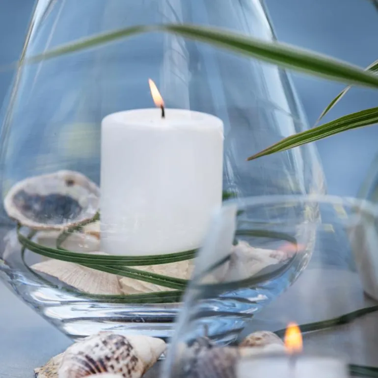 Rocks stormlykt 22 cm klar