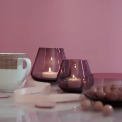 Rocks telykt 12 cm rosa sløyfe