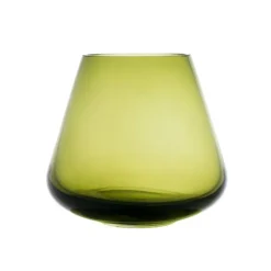 Rocks telykt/vase 12 cm grønn