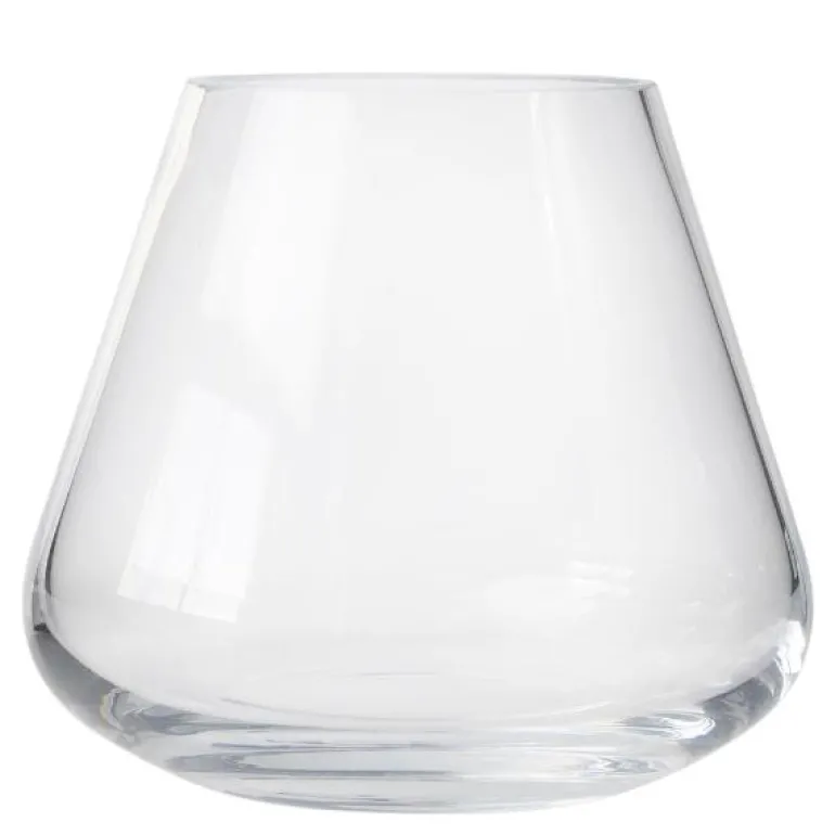 Rocks telykt/vase 12 cm klar