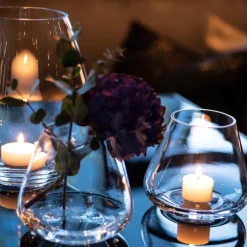 Rocks telykt/vase 12 cm klar