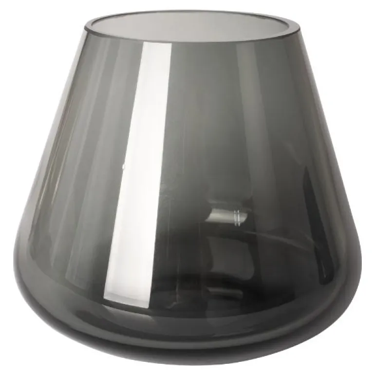 Rocks telykt/vase 12 cm koks