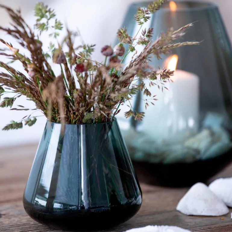 Rocks telykt/vase 12 cm koks