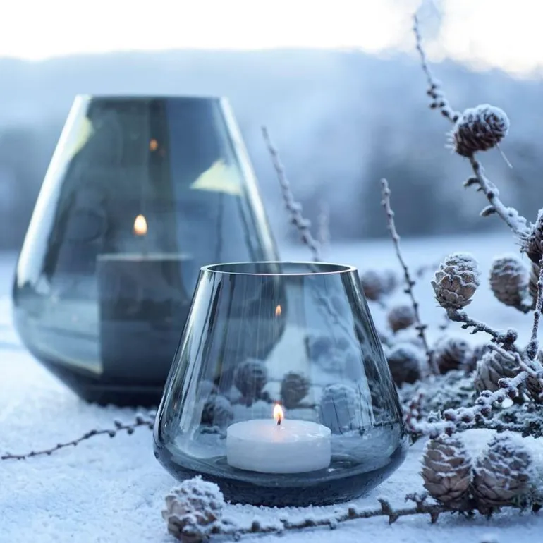 Rocks telykt/vase 12 cm koks