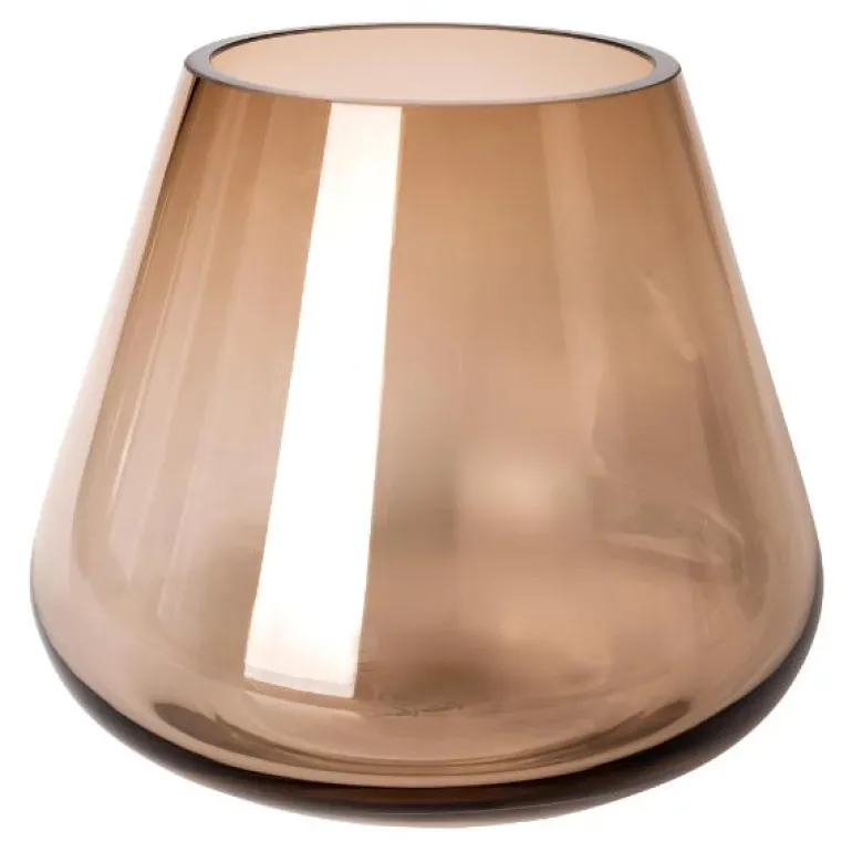 Rocks telykt/vase 12 cm topaz