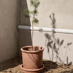 Rolf blomsterpotte 37 cm beige