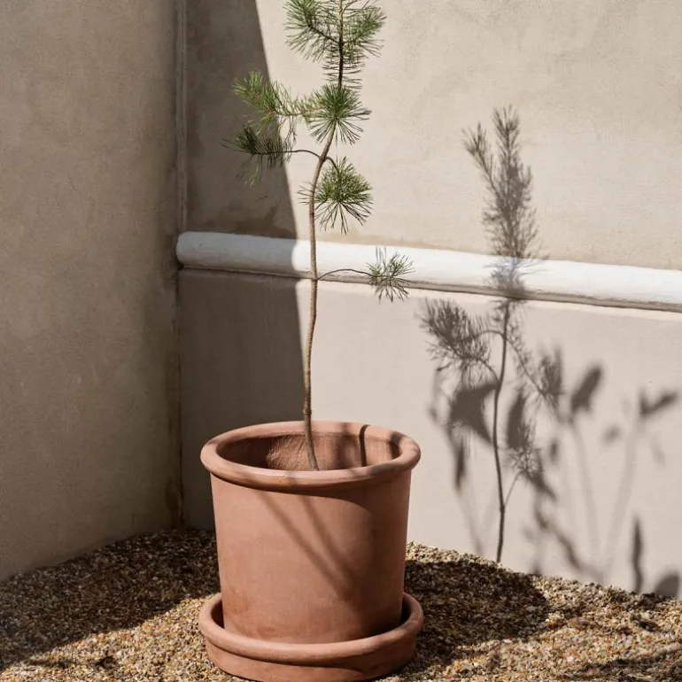 Rolf blomsterpotte 37 cm terracotta