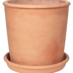 Rolf blomsterpotte 50 cm terracotta