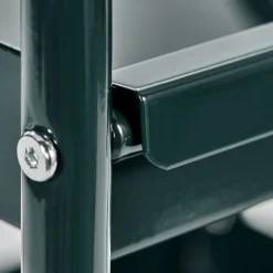 Roll serveringsvogn 85 cm mørk grønn