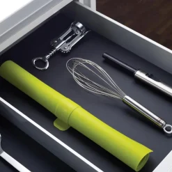 Roll-up bakematte 74x37 cm grønn