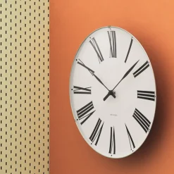 Roman veggur 16 cm hvit