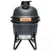 RON keramisk BBQ grill 27 cm grå
