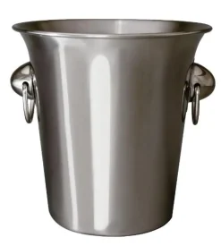 Rondo vinkjøler 20x21 cm stål