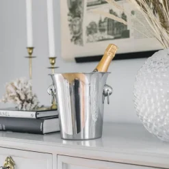 Rondo vinkjøler 20x21 cm stål