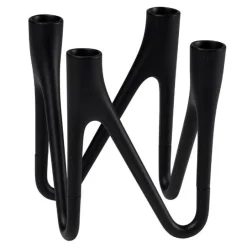 Roots lysestake Roots 4 armer svart